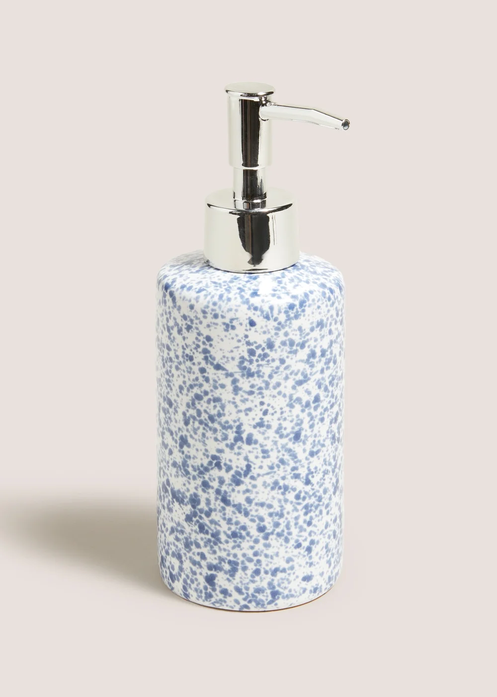 Blue Speckle Dispenser (17.5x6.8x6.8cm) Image 1