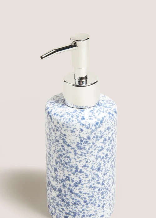 Blue Speckle Dispenser (17.5x6.8x6.8cm) Image 2