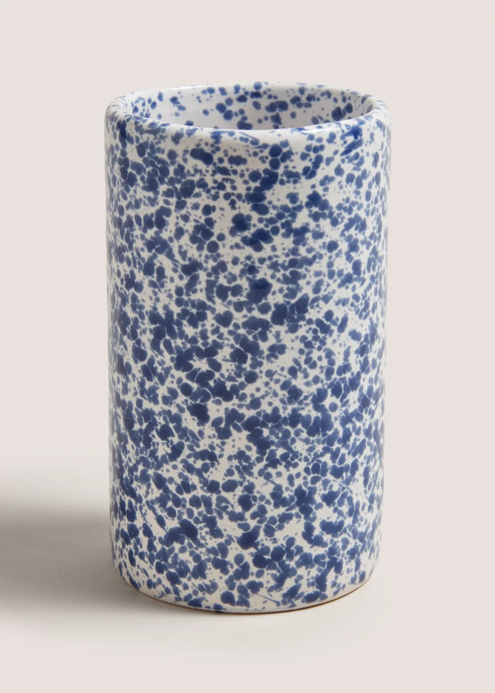 Blue Speckle Tumbler (6.8x6.8x11.7cm) Image 1