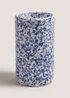 Blue Speckle Tumbler (6.8x6.8x11.7cm) Image 1