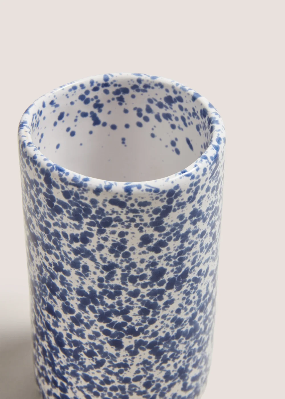 Blue Speckle Tumbler (6.8x6.8x11.7cm) Image 2
