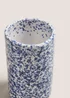 Blue Speckle Tumbler (6.8x6.8x11.7cm) Image 2