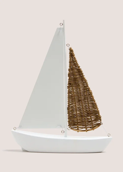 Boat Ornament Image 1