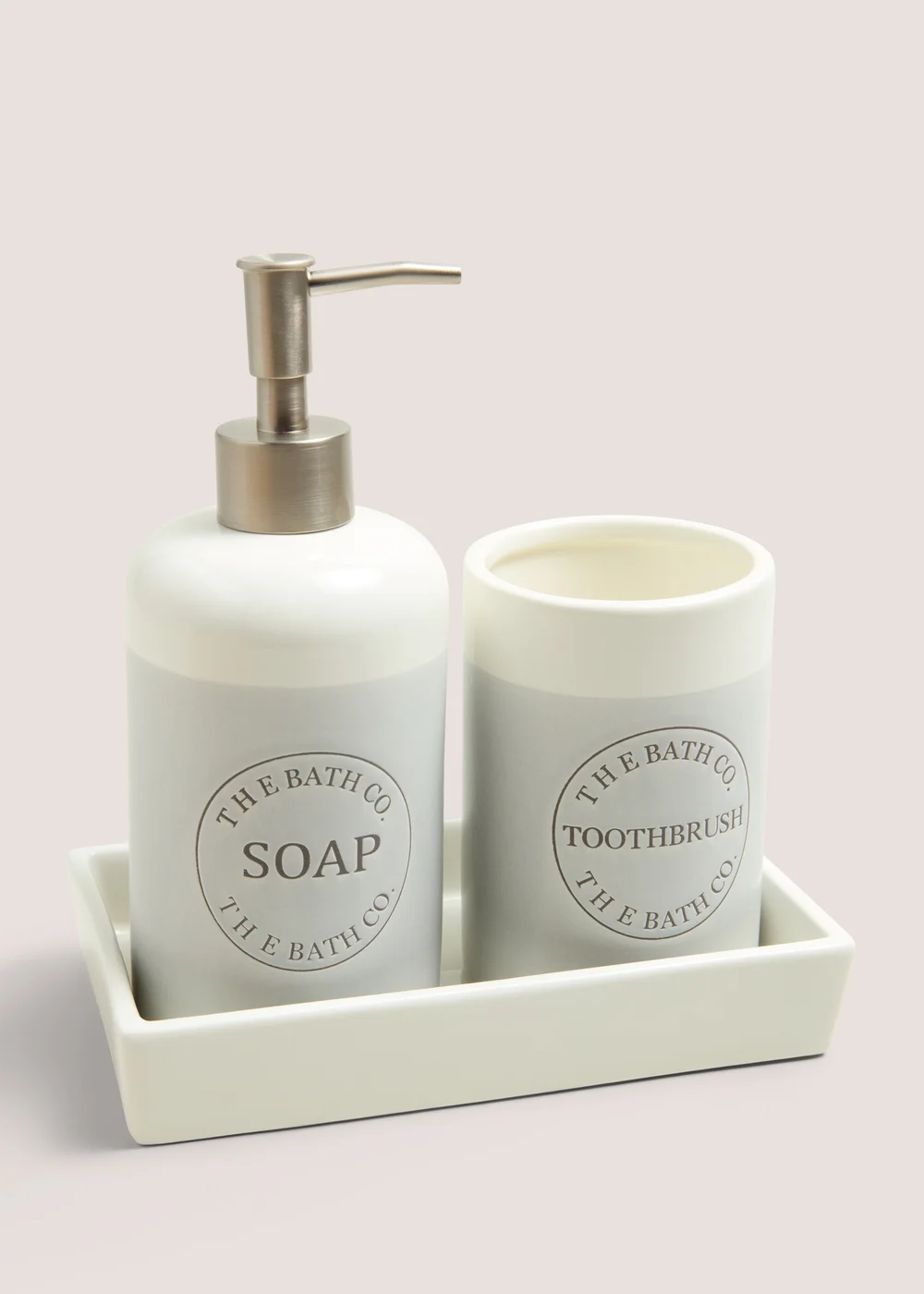 Embossed Basin Set (20cmx11cm) Image 1