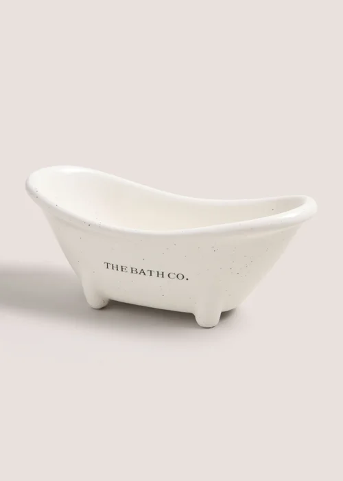 The Bath Co Ceramic Bathtub Decorative Image 1