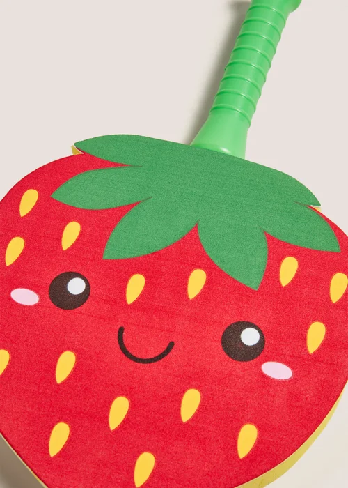 Kids Strawberry Pong Set Image 2