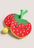 Kids Strawberry Pong Set Image 1