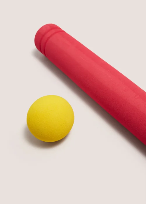 Kids Baseball Bat & Ball Set Image 2