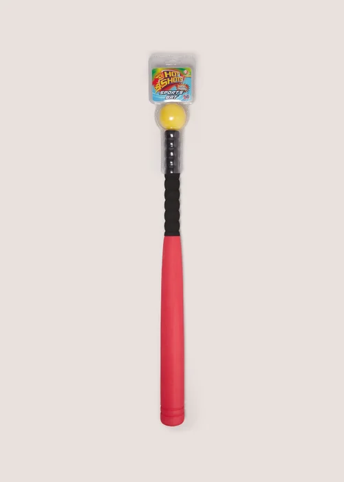 Kids Baseball Bat & Ball Set Image 1