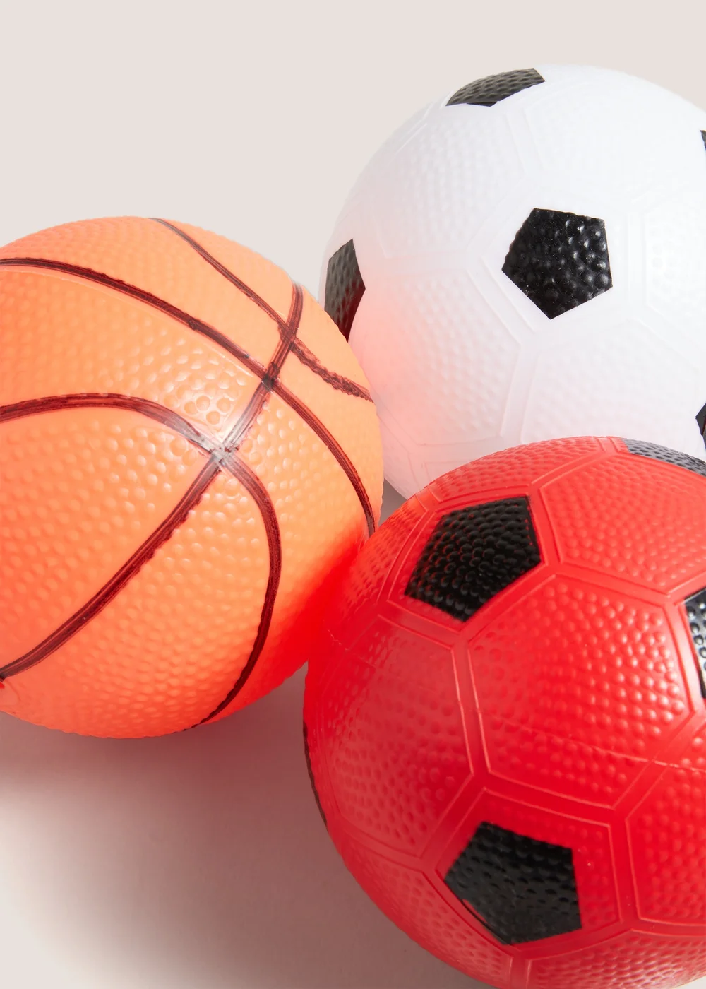 Kids 3 Pack Sports Balls Image 2