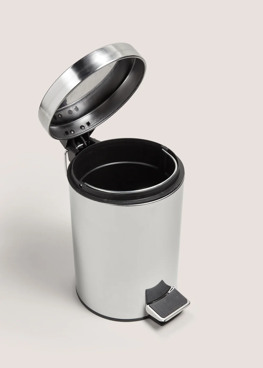 Metal Chrome Bin Image 2