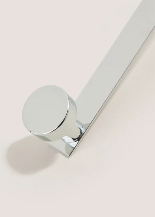 3 Pack Metal Chrome Hooks Image 2