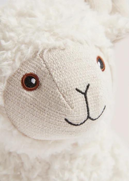 White Sheep Doorstep (24X21X15) Image 2