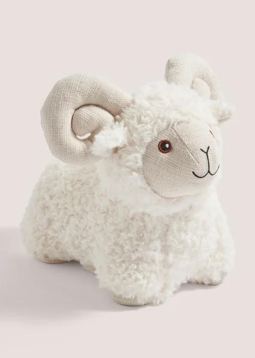 White Sheep Doorstep (24X21X15) Image 1