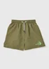 Boys Khaki Swimming Shorts (6-13yrs) - Age 6 - 7 Years Image 1