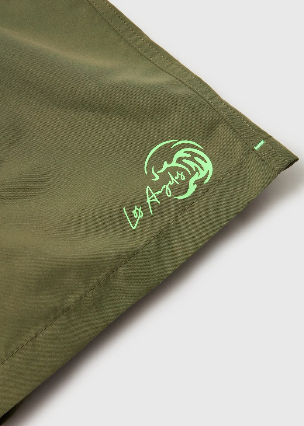 Boys Khaki Swimming Shorts (6-13yrs) - Age 6 - 7 Years Image 2