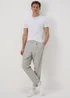 Taylor & Wright Grey Twill Pleated Trousers - 30 Waist 29 Leg Image 4