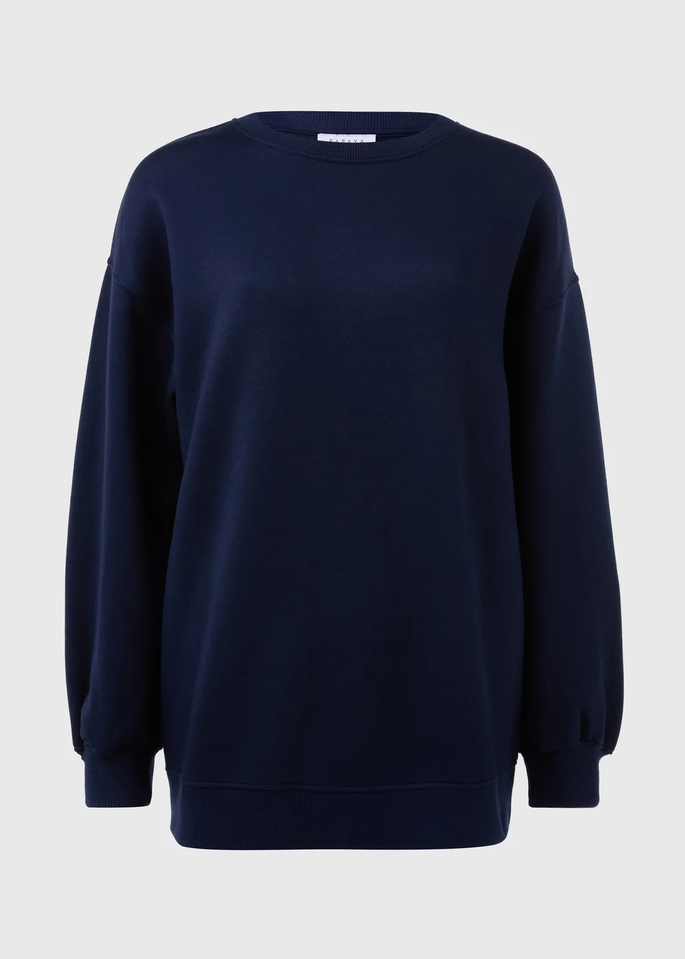 Navy Sweatshirt - S Image 1