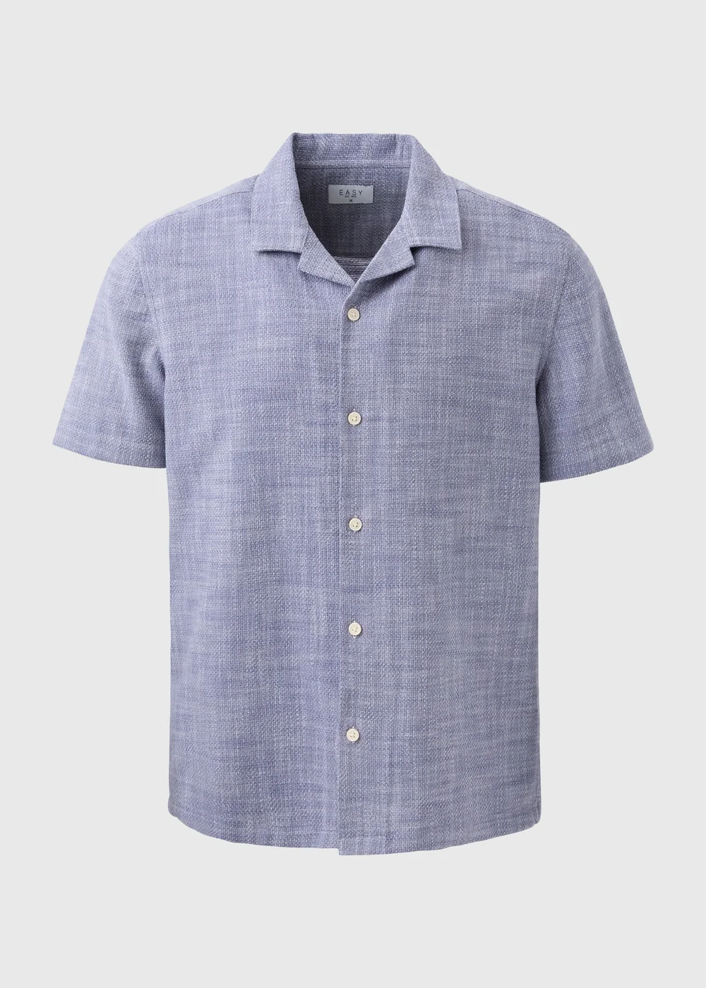 Navy Cheesecloth Shirt - S Image 5