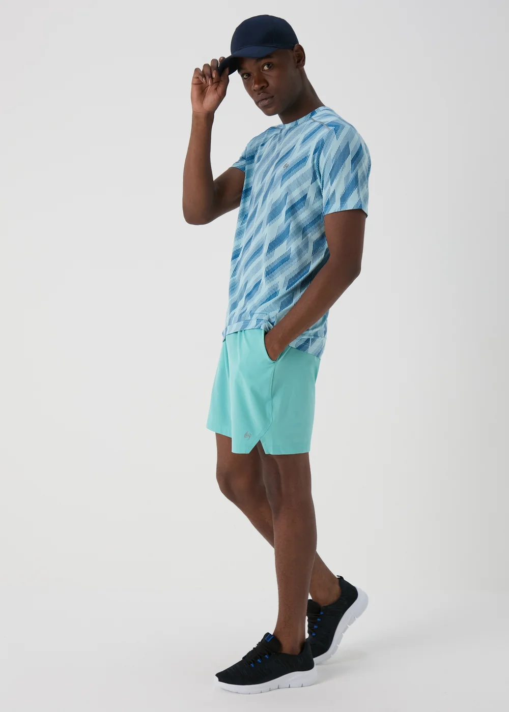 Souluxe Blue Shorts - S Image 1