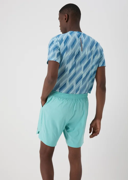 Souluxe Blue Shorts - S Image 2