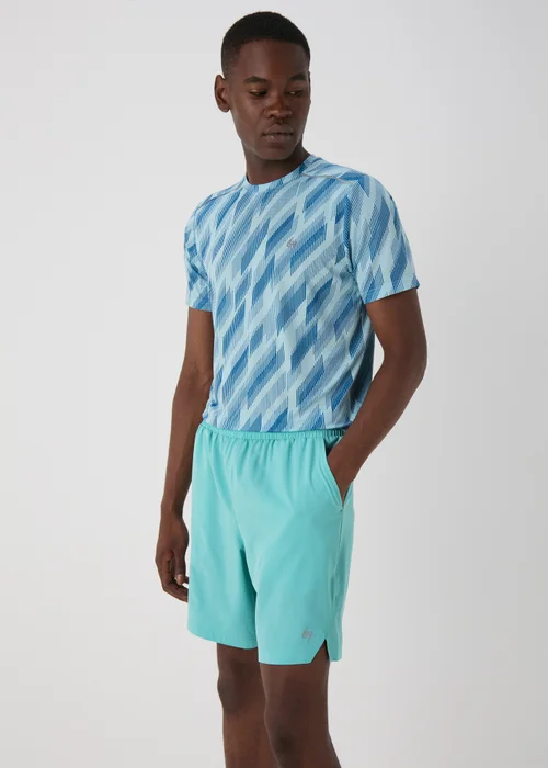 Souluxe Blue Shorts - S Image 4