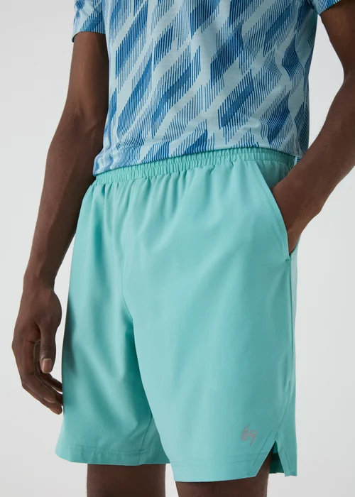 Souluxe Blue Shorts - S Image 3