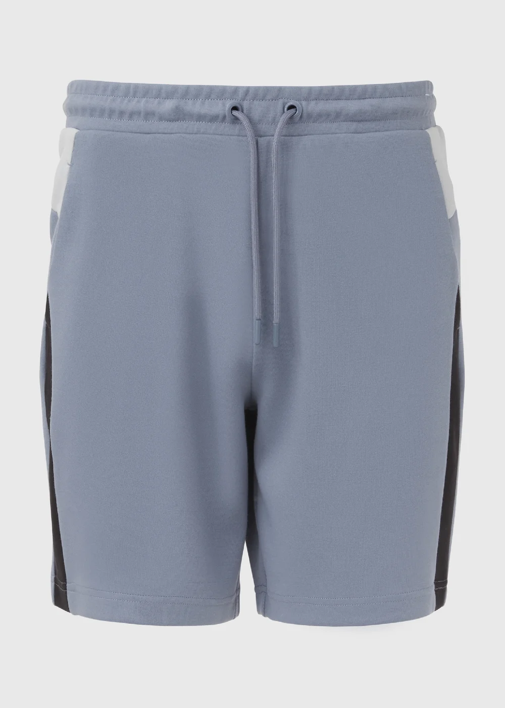 US Athletic Blue Panelled Shorts - XS Image 5