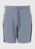 US Athletic Blue Panelled Shorts - XS Image 5