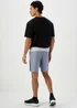 US Athletic Blue Panelled Shorts - XS Image 2
