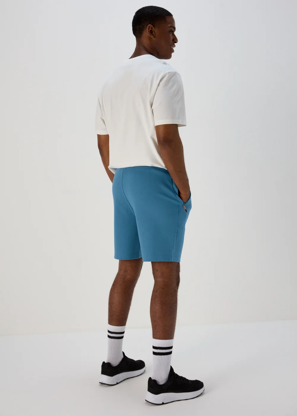 US Athletic Blue Jogging Shorts - XS Image 2