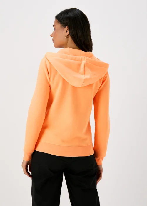 Orange Zip Hoodie - S Image 2