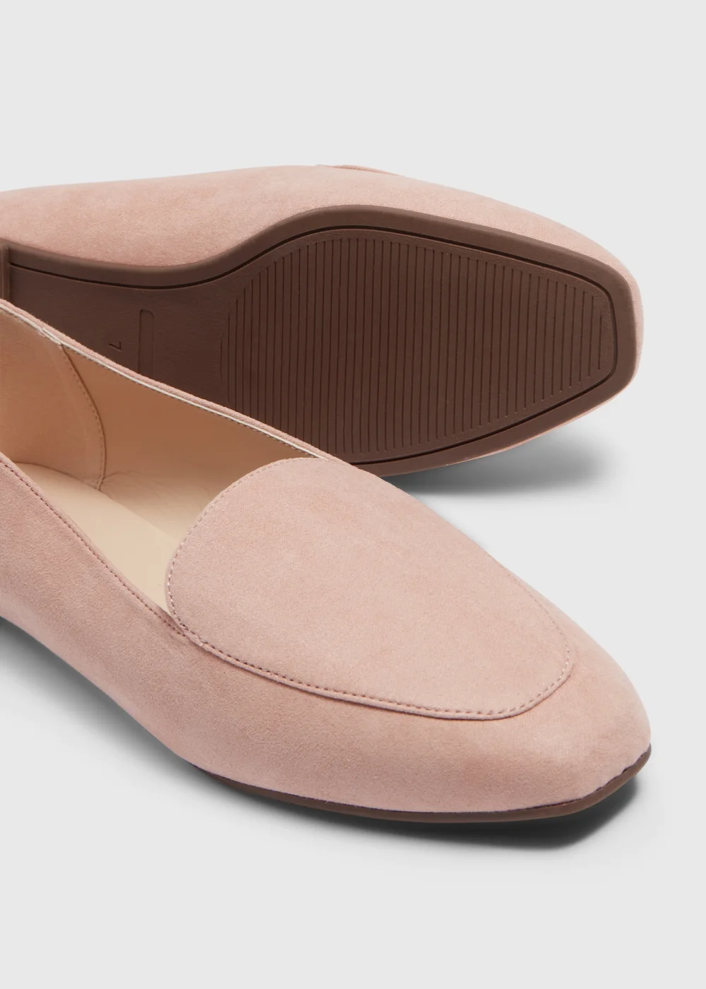 Nude Formal Slippers - Size 3 Image 2