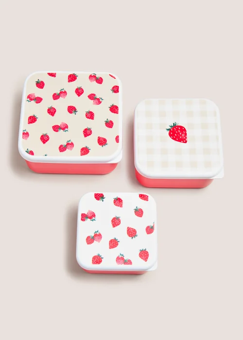 Strawberry Snack Pots Image 1