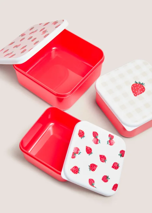 Strawberry Snack Pots Image 2