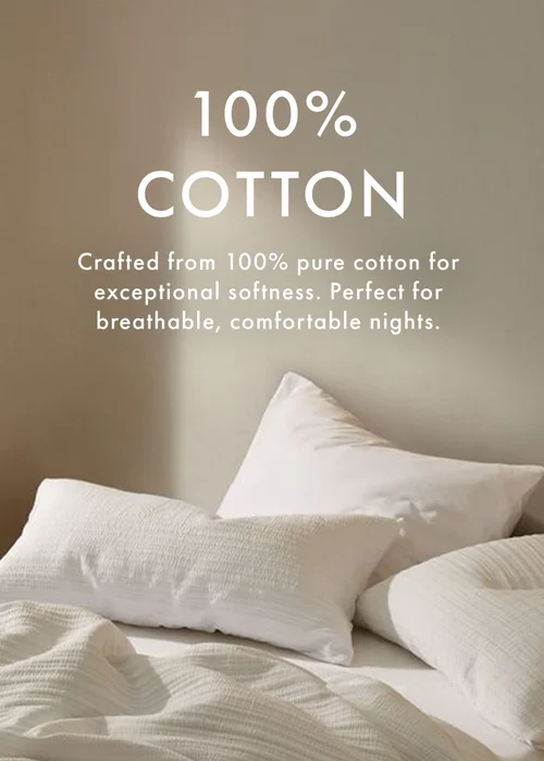 Monochrome Border Duvet Cover - Double Image 2