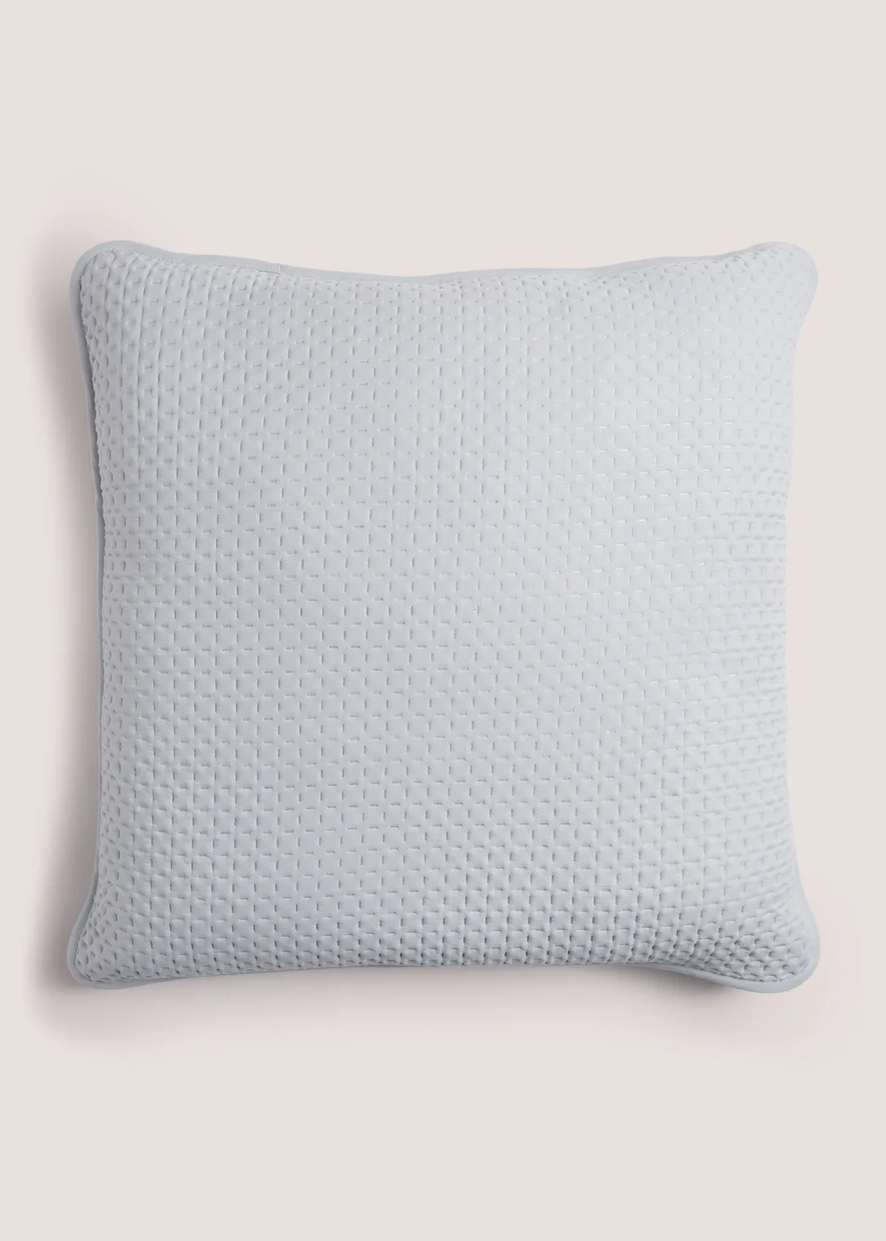 Grey Washed Cushion (55cm x 55cm) Image 1