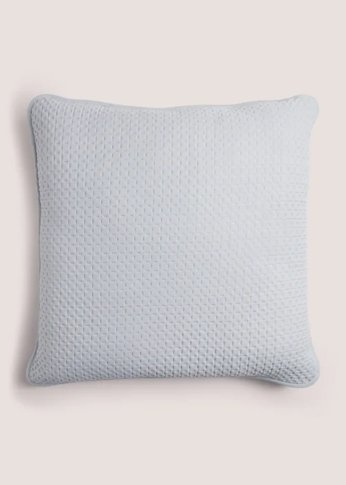 Grey Washed Cushion (55cm x 55cm) Image 1