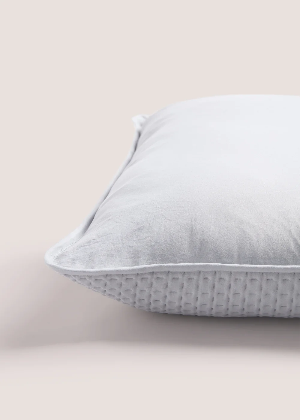 Grey Washed Cushion (55cm x 55cm) Image 2