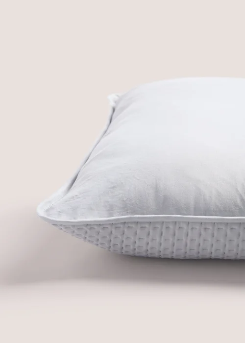 Grey Washed Cushion (55cm x 55cm) Image 2