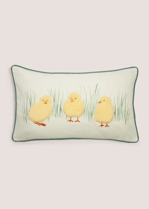 Green Chick Cushion (30x50cm) Image 1