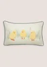Green Chick Cushion (30x50cm) Image 1