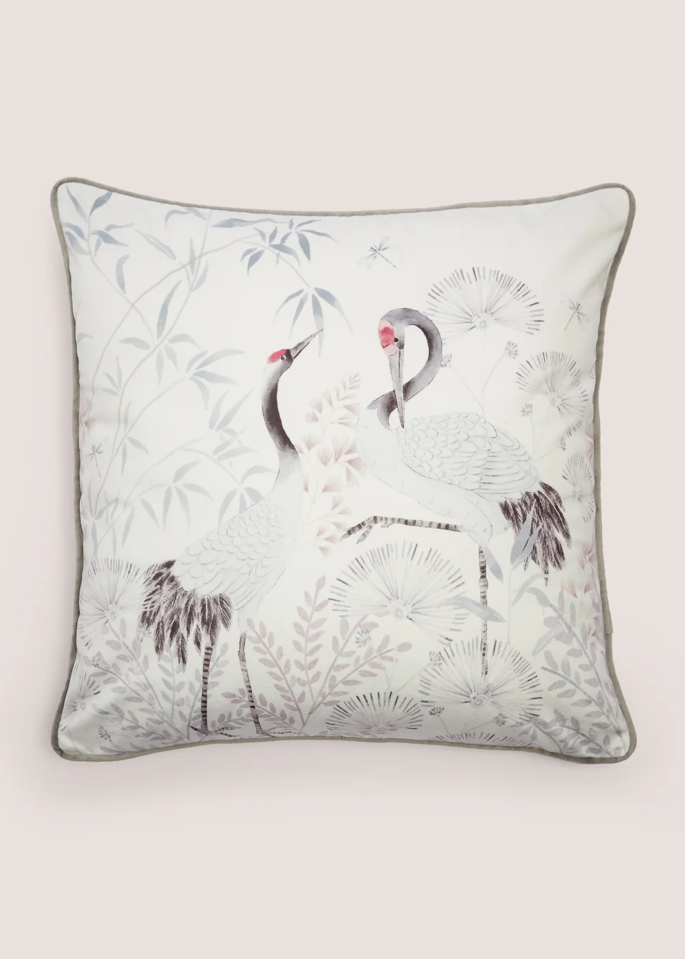 Chinoiserie Bird Cushion (43cm x 43cm) Image 1