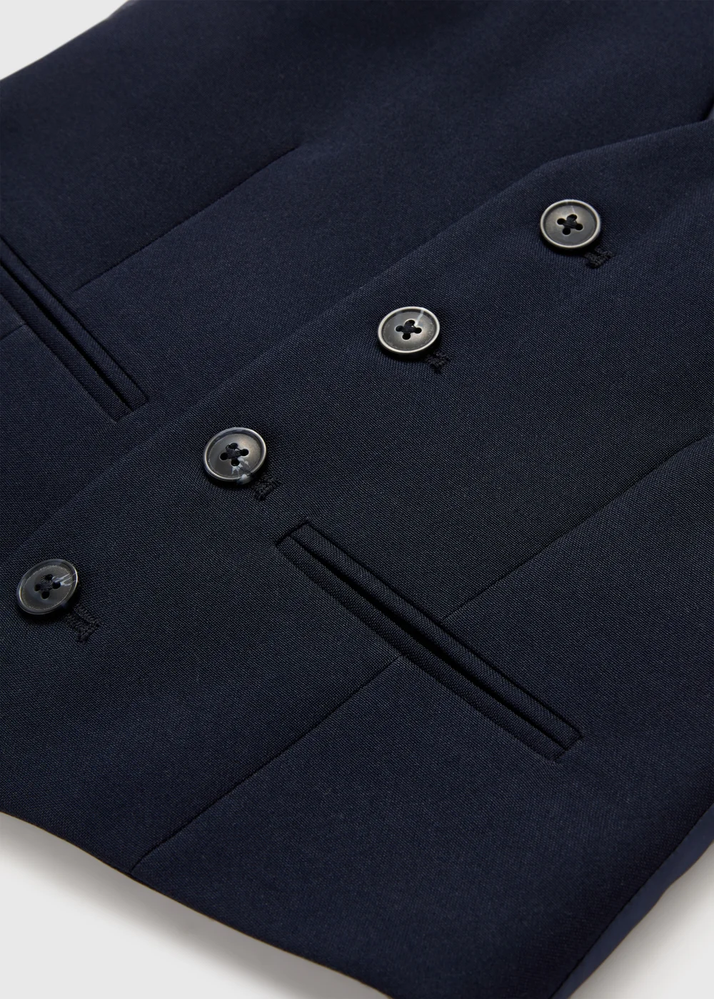 Boys Panama Navy Formal Waistcoat (2-13yrs) - 2-3 Yrs Image 2