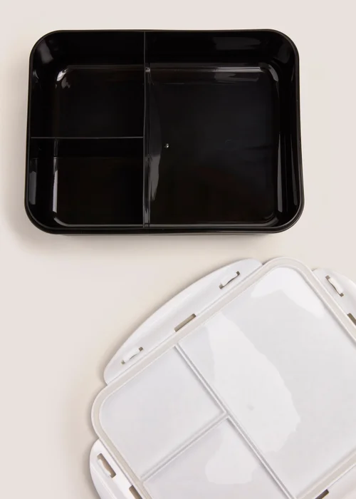 Mono Spot Lunch Box (22cm x 17cm x 7cm) Image 2