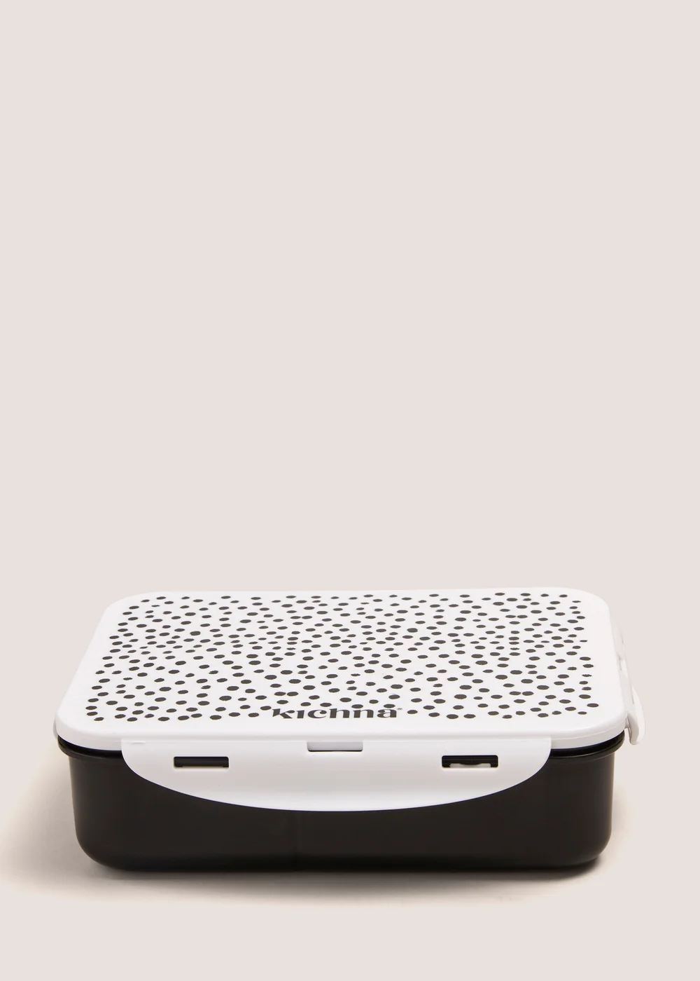Mono Spot Lunch Box (22cm x 17cm x 7cm) Image 1