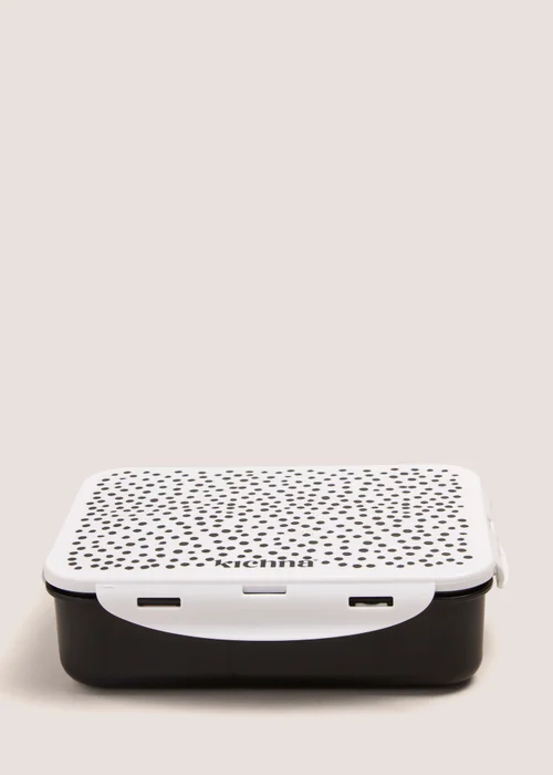 Mono Spot Lunch Box (22cm x 17cm x 7cm) Image 1