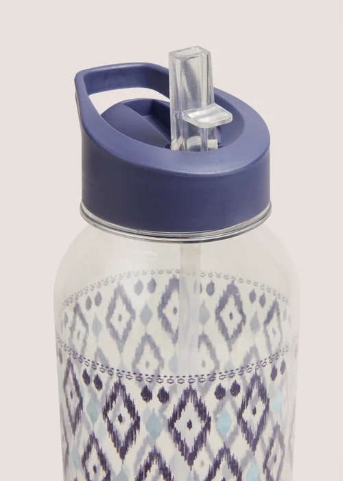 Indigo Printed Bottle Image 2