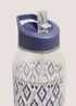 Indigo Printed Bottle Image 2