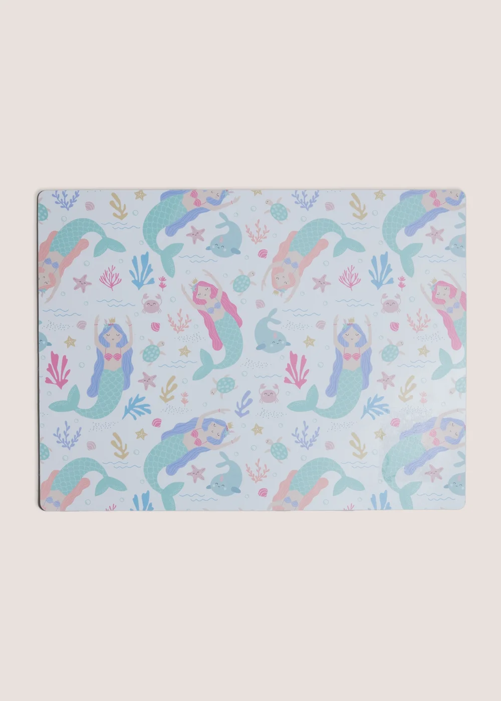 Kids Mermaid Placemat (40cm x 30cm) Image 1